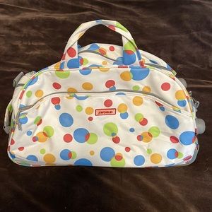 JWorld kids roller duffel bag